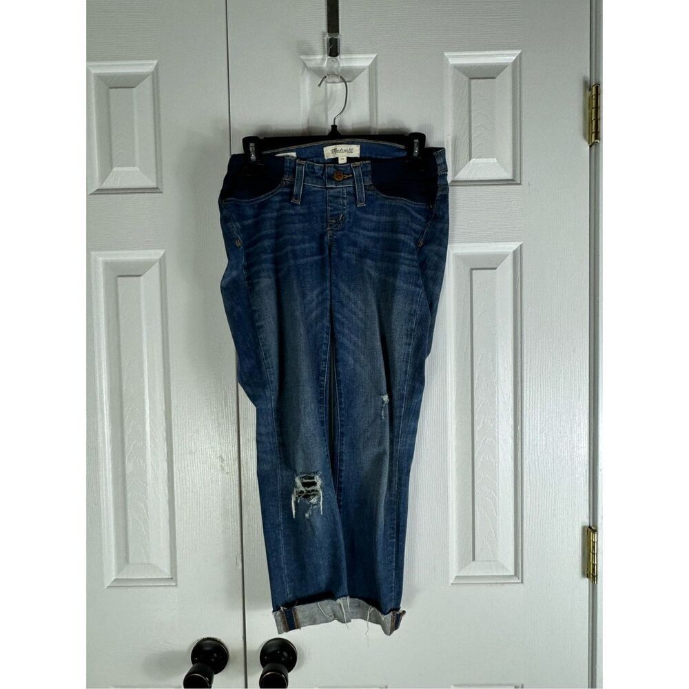 Madewell Womens Skinny Maternity Jeans Size 26